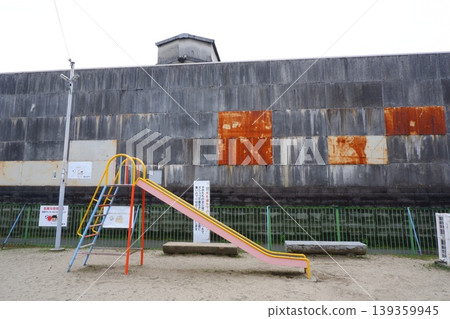 Residential area park Residential area park 139359945