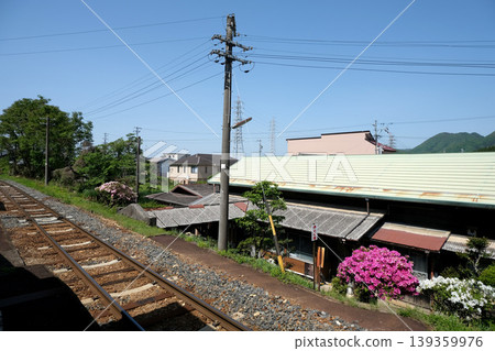 Mino City, Gifu Prefecture - Nagara River Railway Mino City Station 16 - May 2025 Mino City, Gifu Prefecture - Nagara River Railway Mino City Station 16 - May 2025 139359976