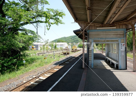 Mino City, Gifu Prefecture - Nagara River Railway Mino City Station 17 - May 2025 Mino City, Gifu Prefecture - Nagara River Railway Mino City Station 17 - May 2025 139359977
