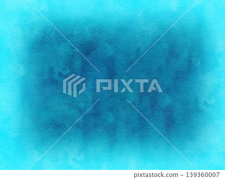 Textured background of a deep blue center that softly blends into bright blue edges, with a textured, watercolor or sponge-painted appearance. 139360007
