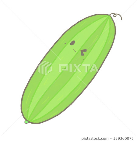 R:更多童話般的蔬菜:絲瓜③ R:更多童話般的蔬菜:絲瓜③ 139360075