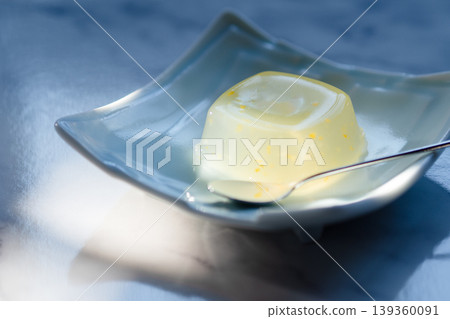 A refreshing summer treat: Citrus jelly A refreshing summer treat: Citrus jelly 139360091