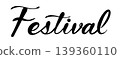 Festival's handwritten letters 139360110