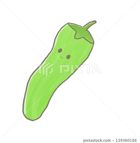 R：更多如童話般夢幻的蔬菜：獅子椒② 139360188