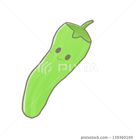 R: More fairytale-like vegetables: Shishito peppers ③ 139360189