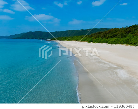 奄美大島赤尾木東海岸鳥瞰圖 奄美大島赤尾木東海岸鳥瞰圖 139360495