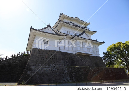 The main keep of Odawara Castle 139360543