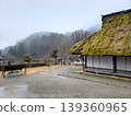 During the rainy season, Gassho-zukuri style houses 139360965