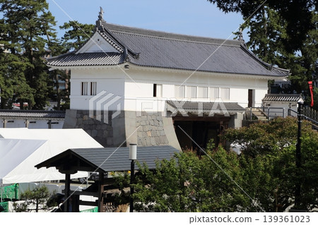 The copper gate of Odawara Castle The copper gate of Odawara Castle 139361023
