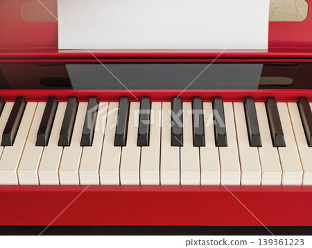 Keyboard of portable modern digital electronic piano Keyboard of portable modern digital electronic piano 139361223