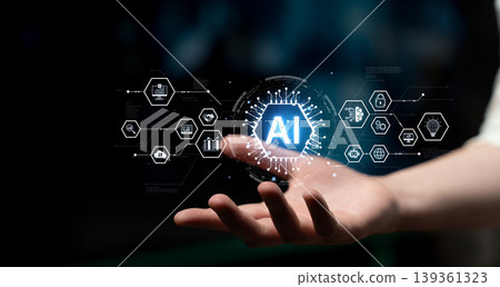 AI network platform connecting smart services, security and analytics. Corpus 139361323