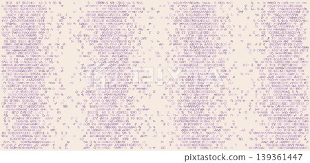 Structured Digital Logic - Binary Code Columns on Data Matrix Structured Digital Logic - Binary Code Columns on Data Matrix 139361447