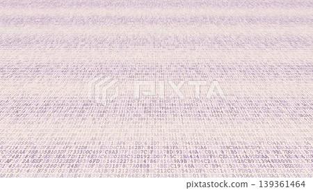 The Infinite Ledger - Expansive Binary Perspective for Blockchain and FinTech Data Visualization. Perspective. 139361464