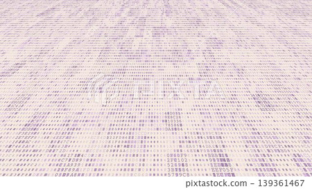 Digital Centrifuge - Artistic Radial Compression of Binary Data Strings. Cryptography. Perspective. 139361467