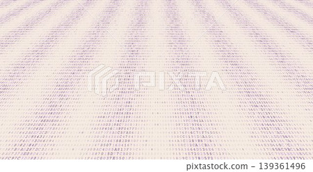 Data Clusters - Minimalist Binary Grid with Shifting Tonal Density. Perspective. Data Clusters - Minimalist Binary Grid with Shifting Tonal Density. Perspective. 139361496