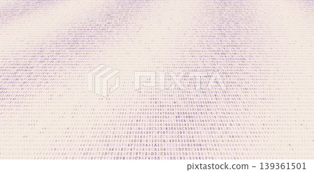 The Digital Tapestry - Dense Binary Code Grid and Data Visualization. Perspective. The Digital Tapestry - Dense Binary Code Grid and Data Visualization. Perspective. 139361501