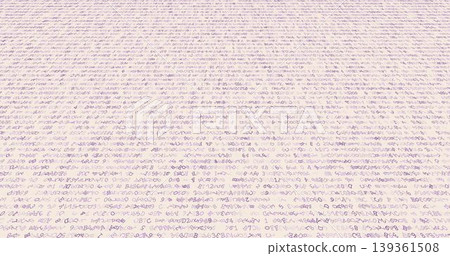 Digital Entropy - Chaotic Binary Symbol Distribution in Artistic Color. Perspective. Digital Entropy - Chaotic Binary Symbol Distribution in Artistic Color. Perspective. 139361508
