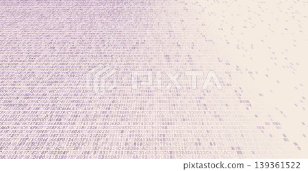 Monolithic Data Block - High Density Binary Matrix for Mainframe Architecture. Perspective. 139361522