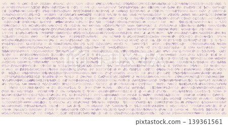 Digital Entropy - Chaotic Binary Symbol Distribution in Artistic Color 139361561