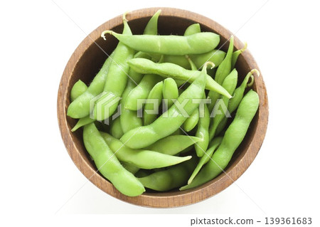 Boiled Edamame Boiled Edamame 139361683