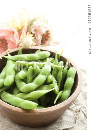 煮熟的毛豆 139361685