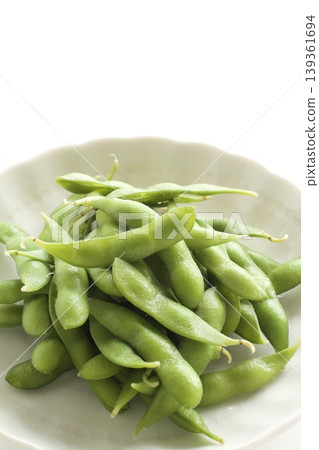 煮熟的毛豆 139361694