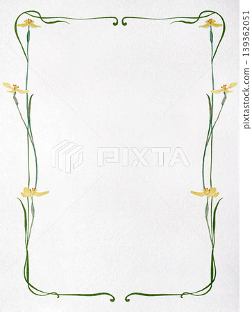 flower frame 016 flower frame 016 139362051