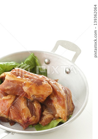 Seasoned spare ribs Seasoned spare ribs 139362064