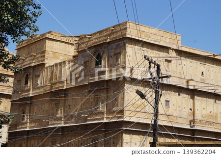 The streets of India Jaisalmer The streets of India Jaisalmer 139362204