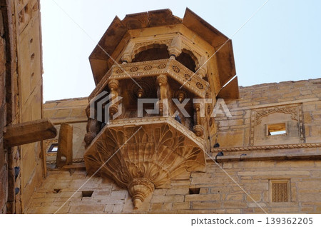 The streets of India Jaisalmer The streets of India Jaisalmer 139362205