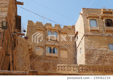 The streets of India Jaisalmer The streets of India Jaisalmer 139362210