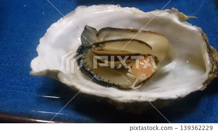 Grilled oysters and crab 139362229