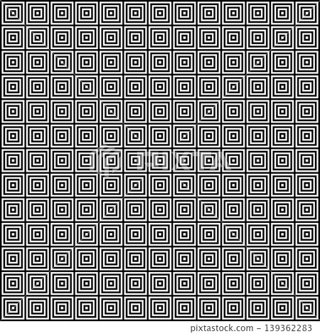 geometric optical illusion pattern with nested squares geometric optical illusion pattern with nested squares 139362283