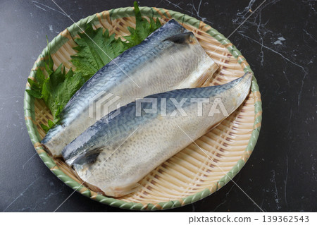 鹽漬鯖魚片（配料） 139362543