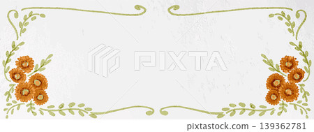 flower banner 004 139362781
