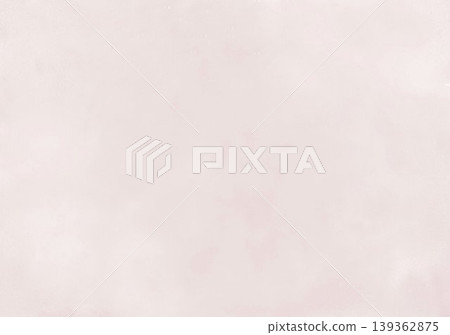 Soft, pale pink watercolor background, subtle texture, pastel tones, minimalist abstract background, feminine. 139362875