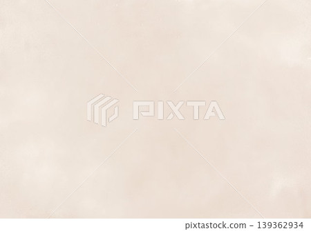 柔和的淺米色水彩背景，微妙的紋理，柔和的粉紅彩色調，極簡抽象風格，非常適合優雅的設計。 139362934