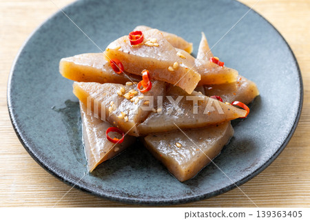 美味的辣味魔芋 139363405