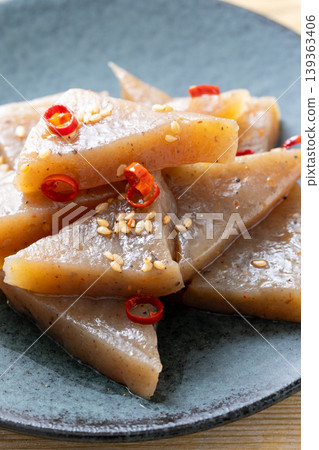 美味的辣味魔芋 139363406