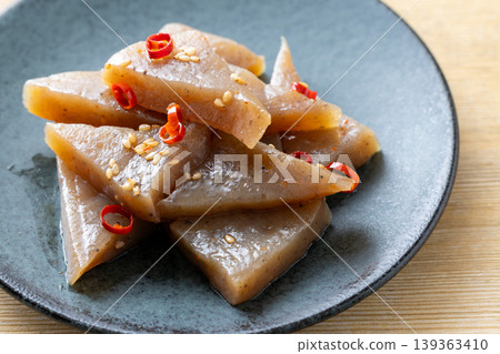 Delicious spicy konjac Delicious spicy konjac 139363410