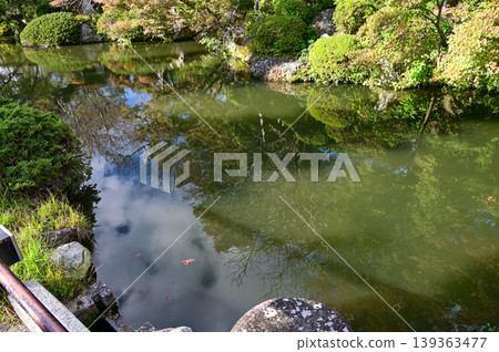 The scene of the nature scene in the garden of kiyomizu-dera temple in Kyoto, Japan. Major tourist attraction in Kansai region in Japan. Nature and travel concept. The scene of the nature scene in the garden of kiyomizu-dera temple in Kyoto, Japan. Major tourist attraction in Kansai region in Japan. Nature and travel concept. 139363477