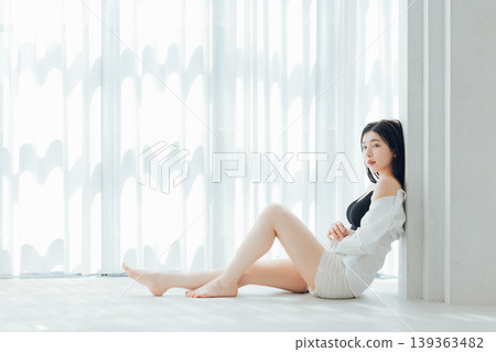 健康美麗的形象 139363482