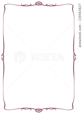 maroon frame 028 maroon frame 028 139363827
