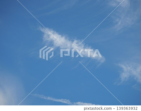 Blue sky with clouds landscape Blue sky with clouds landscape 139363932