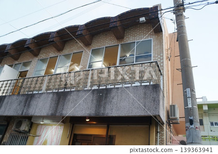 Old apartment in Okinawa Old apartment in Okinawa 139363941