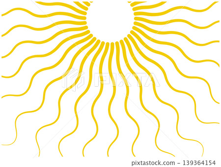 Wavy radial 2-1 back white Wavy radial 2-1 back white 139364154