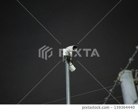 Image background of security cameras and security Image background of security cameras and security 139364440