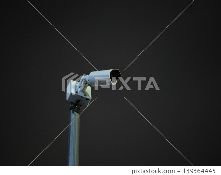 Image background of security cameras and security 139364445