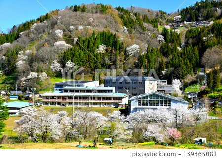 小川村公所周邊景色（長野縣小川村）[2026年4月] 139365081