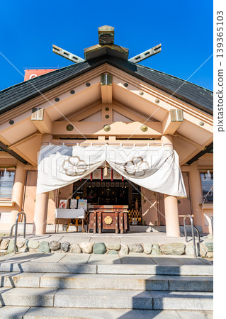 Sakuramiya Shrine (commonly known as Sakuramiya Jinja) - The main hall (Osaka's Ise Shrine) - is depicted in the "Sakuramiya Scene" of the Nishiki-e Naniwa Hyakkei (One Hundred Views of Osaka) print series. Sakuramiya Shrine (commonly known as Sakuramiya Jinja) - The main hall (Osaka's Ise Shrine) - is depicted in the "Sakuramiya Scene" of the Nishiki-e Naniwa Hyakkei (One Hundred Views of Osaka) print series. 139365103